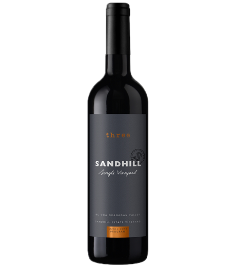 Sandhill Small Lot Three Red 2019 VQA 